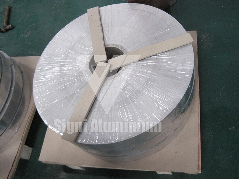 Round Edge Aluminum Strip/Tape for Dry Winding Transformer