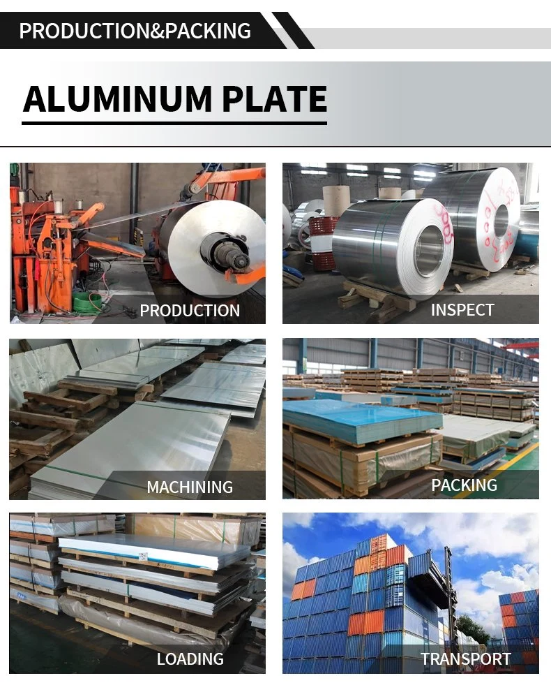 GB1050 1060 Mirror Aluminum Plate 7075 Industrial Pure Aluminum Sheet Supplier