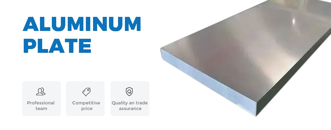 Hot Rolled 1050 1060 1100 2A12 3003 5052 5083 5754 6061 6063 8011 7075 T6 H32 H24 O H112 Embossed/Color Coated Surface Polish Aluminum Sheet/Aluminium Plate