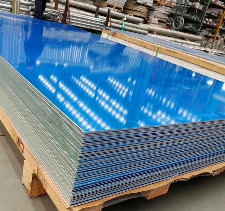 3mm 6mm 1.5 mm Thickness 1100 3003 7075 5086 Corrugated Mirror Sequin Anodized Embossed Aluminum Sheet Plate