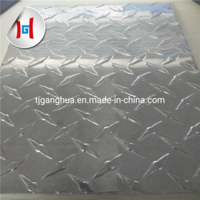 Checkered Aluminum Sheet 1050 1060 1070 Mirror Aluminum Sheets Aluminum Embossed Coil