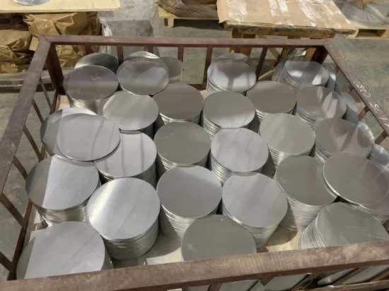 Aluminum Manufacturing Plant Aluminum Disc Circles for Cookware Kitchen Utensils