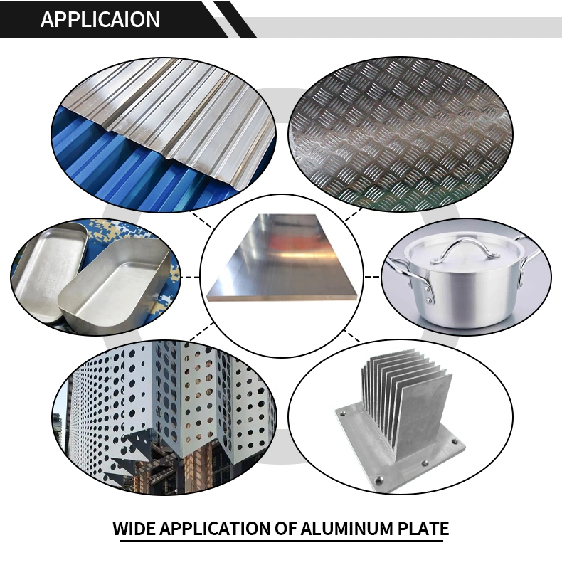 GB1050 1060 Mirror Aluminum Plate 7075 Industrial Pure Aluminum Sheet Supplier