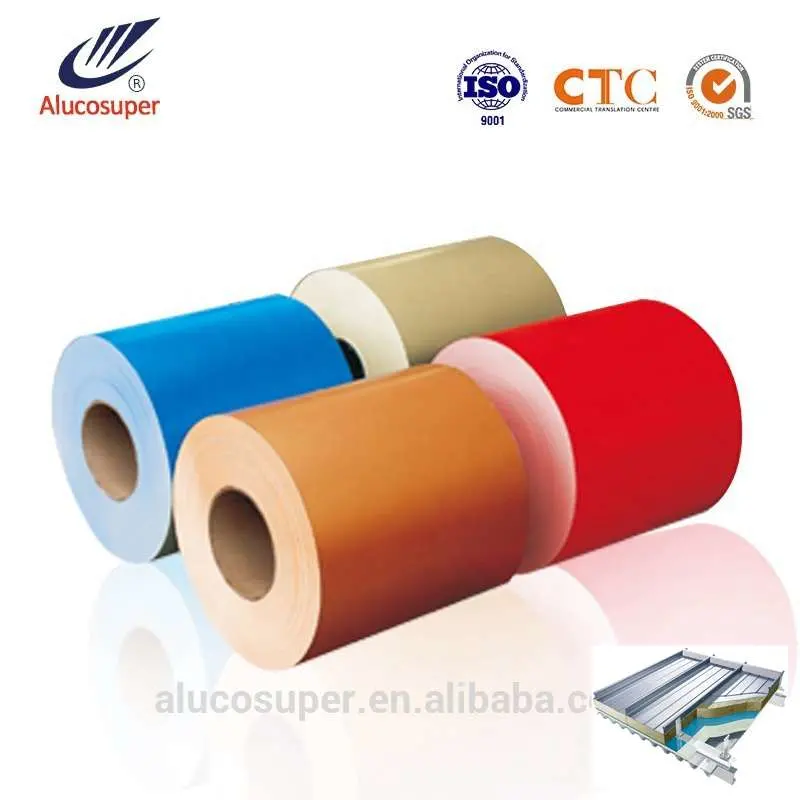 Embossed Prepainted Aluminum Coil for Roofing