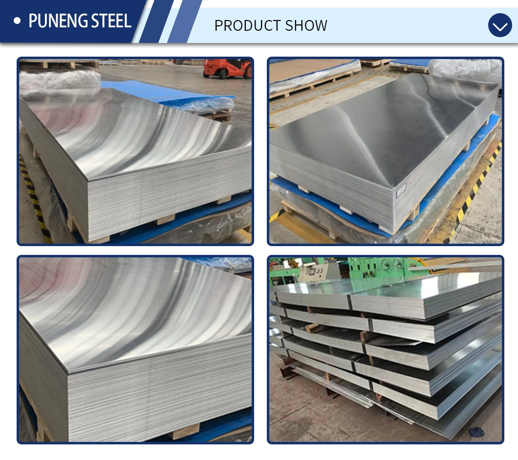 Mirror Heat Resistant Stainless Steel Sheets 304L 430 No3 Surface 20mm 0.3mm Cold Rolled Coil Galvanized /Aluminum/Carbon/Roofing/Color Coated/ Copper Sheet