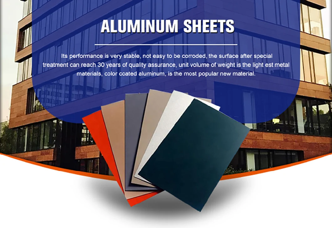 Hot Sale Insulation H24 3105 3003 3005 0.2-3mm PE PVDF Anodized Color Coated Aluminum Coils Metal Sheet Roll for Roofing