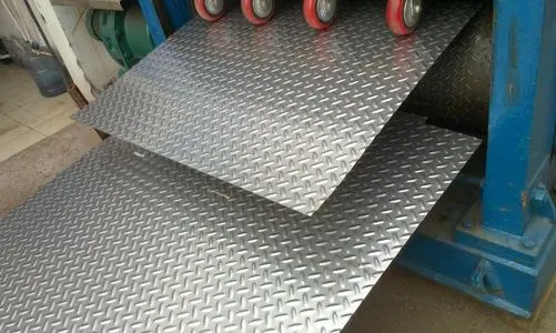 5086 Aluminum Checkered Plate Sheet Weight Embossed for Sale