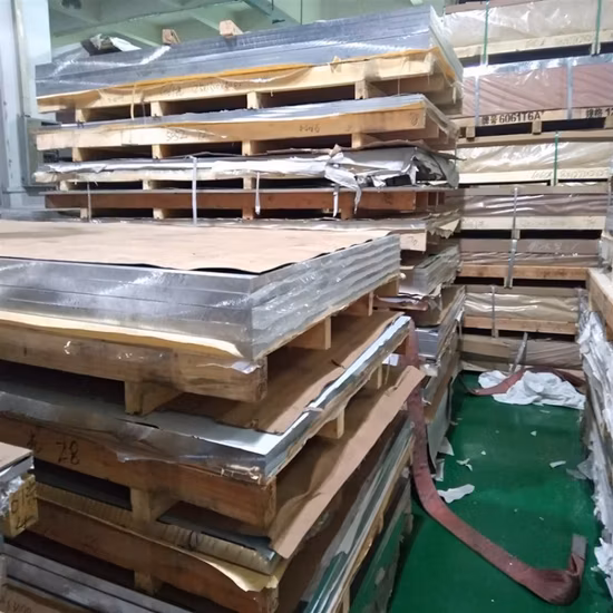 No Embossing Extrusion Mirror Polished GB1060 1070 Industrial Pure Aluminum Sheet Plate Supplier