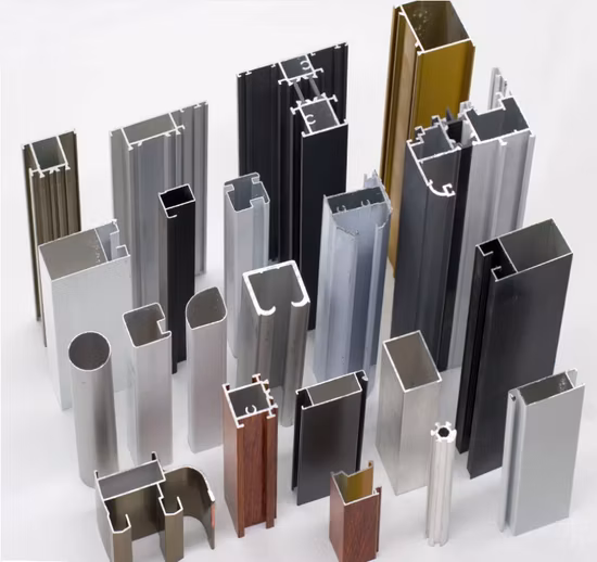 Decoration Aluminium Extrusion 60 Series Supplier China Aluminum Mirror Frame Aluminium Profile
