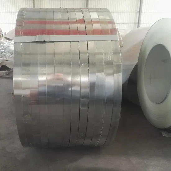 Cold Rolled Building Material Normal Spangle Steel Tape Dx51d G550 Z275 Hot Dipped Galvanized /Prepainted/Stainless/Carbon/Aluminum /Copper/Steel Strip