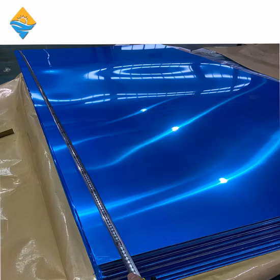 1060 H24 Mirror Aluminum Reflective Sheet for Lighting