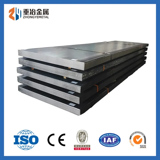 Construction Processing Q235/Ss400 S235jr/S355jr/S235/A36/39NiCrMo3 Hot/Cold Rolled/Pressure Vessel/Aluminum/Galvanized/Stainless Steel/Alloy/Carbon Steel Sheet