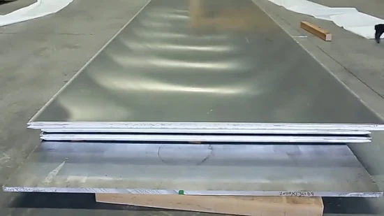 Mirror Magnetic Finish Aluminum Sheet Gold Aluminum Sheet