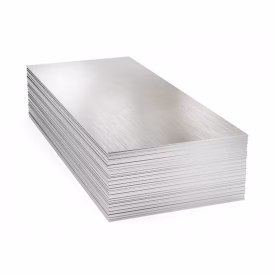 Mirror Magnetic Finish Aluminum Sheet Gold Aluminum Sheet