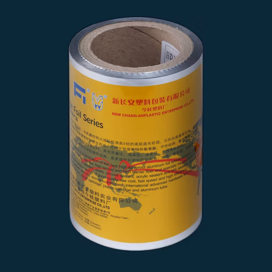 Printed 4 Layers Aluminum Foil / Laminated Packaging Foil for Sealant Packaging