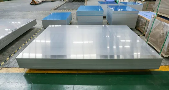 China Supplier 5052 H32 H22 H111 Aluminum Sheet for Embossed