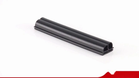 Rubber Cord Customize PVC Silicone EPDM Rubber Weather Seal Strip for Aluminum Frame