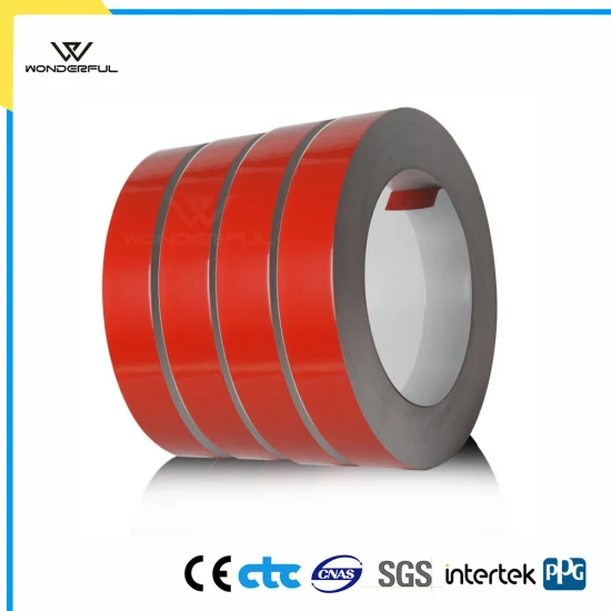 Color Painting Aluminum Colorful Slitting Aluminium Strip Coil for Advertising LED