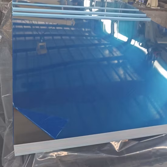 China 3004 Aluminium Plate Factory 3xxx Price 5052h38 5086 6068 Diamond Embossed Alloy Aluminum Sheet for Furniture Cupboard/Trailer Floor/Decoration Wall Panel