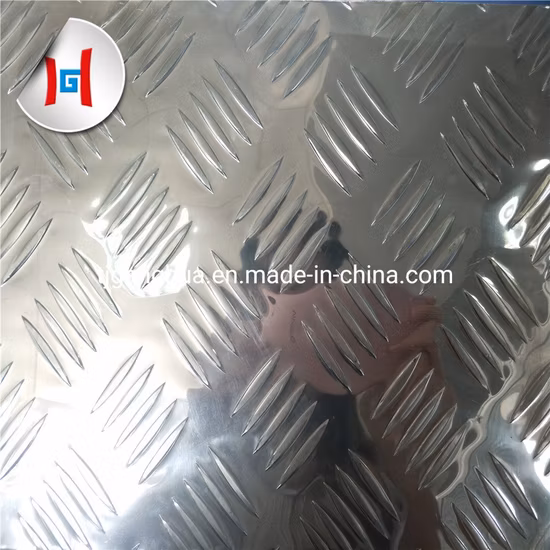 Checkered Aluminum Sheet 1050 1060 1070 Mirror Aluminum Sheets Aluminum Embossed Coil